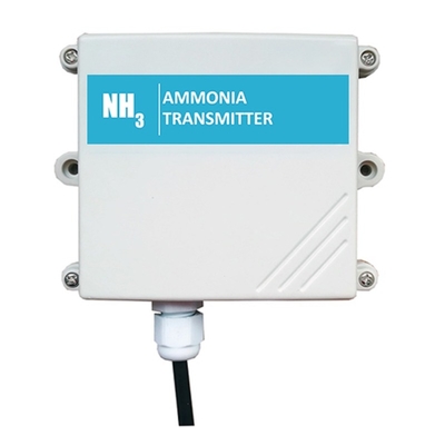 3in1 analizzatore di gas del NH3 RS485 con il rivelatore di gas dell'ammoniaca del sensore di umidità di temperatura