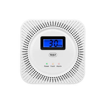 Home Security Autonomous Co Alarm Leaking Independent Ceiling Sensor Carbon Monoxide Co Gas Alarm Anti Poisoning Alarms JY-H502-WIFI